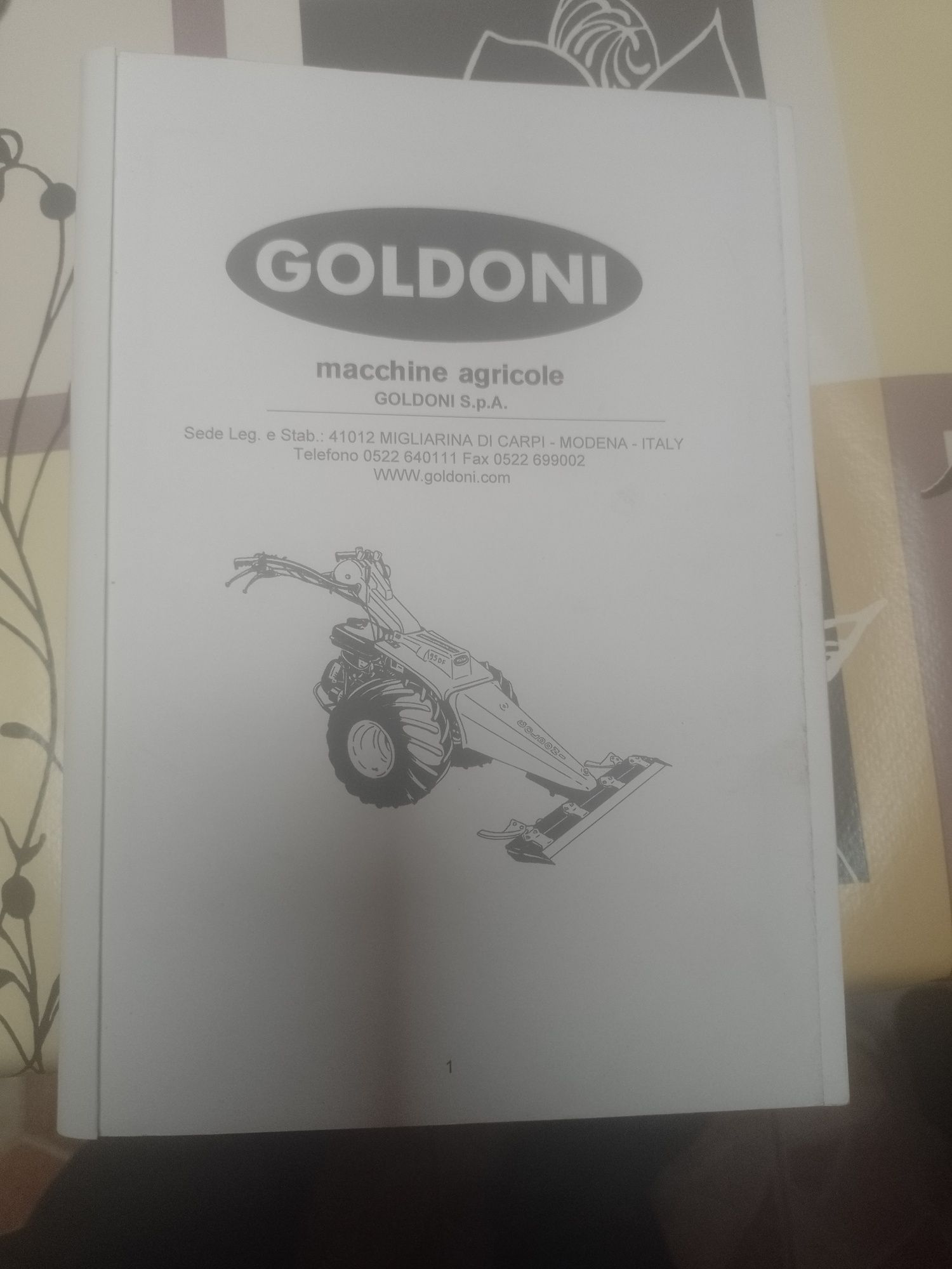 Motocosa goldoni