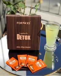 Ceai de slabit detox forx5