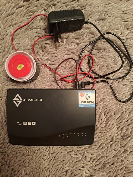 Охранная Gsm сигнализация