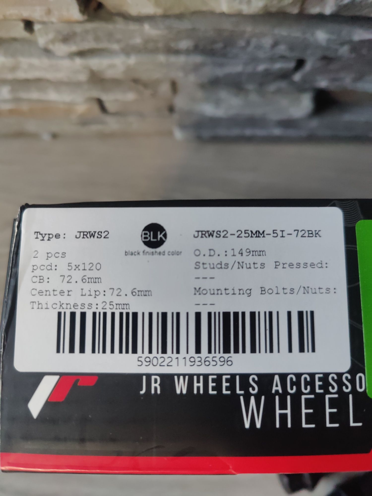 Distantieri 2.5cm/25mm BMW 5x120 distantiere + prezoane lungi incluse