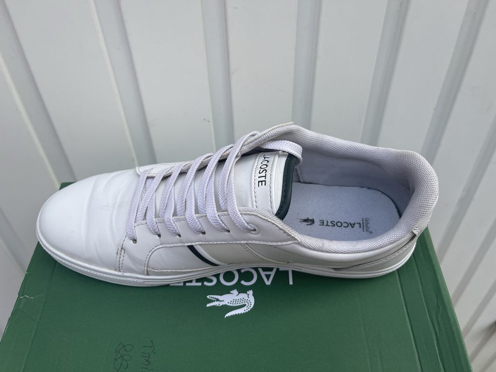 Lacoste originali piele tenisi sneakers adidasi