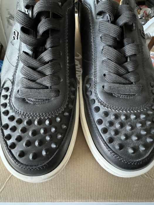 Christian Louboutin Happyrui Spikes Sneakers piele naturala 42