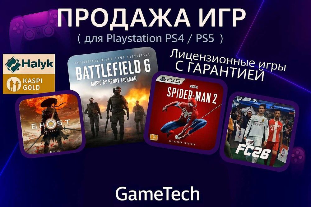 Цифровые игры Ps4/Ps5