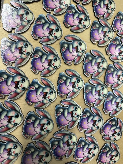 Ув директен печат на дървени фигурки