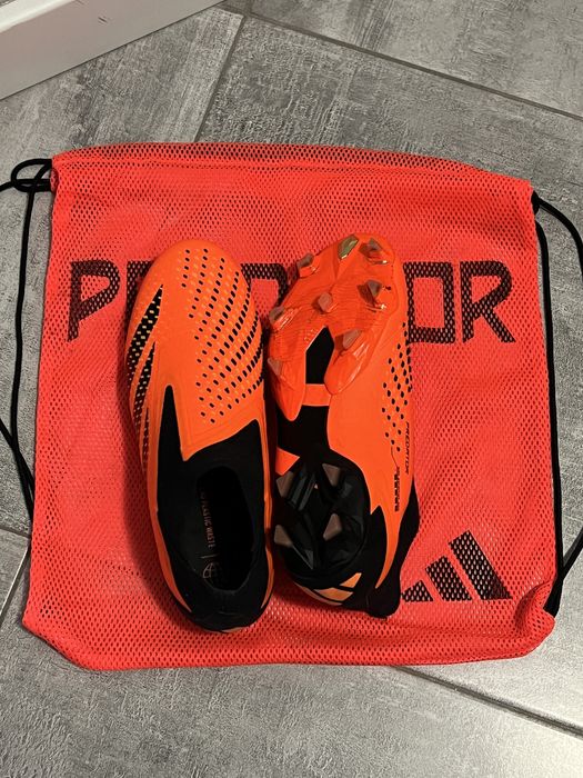 Ghete de fotbal adidas PREDATOR ACCURACY+ FG