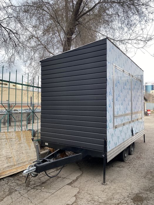 Фудтрак прицеп площадь 8 кв.м