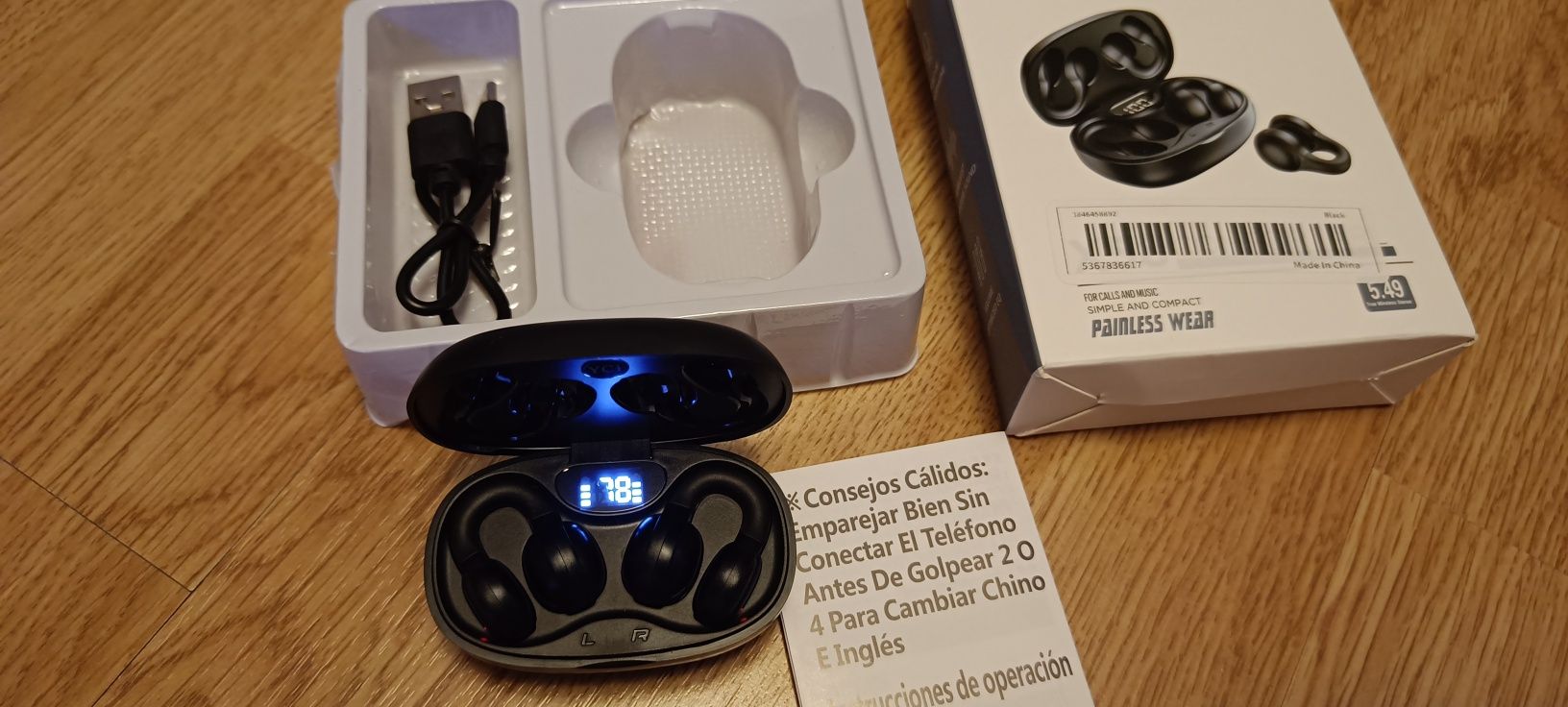 Casti wireless audio