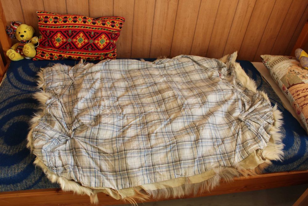 Естествени животински кожи за декорация