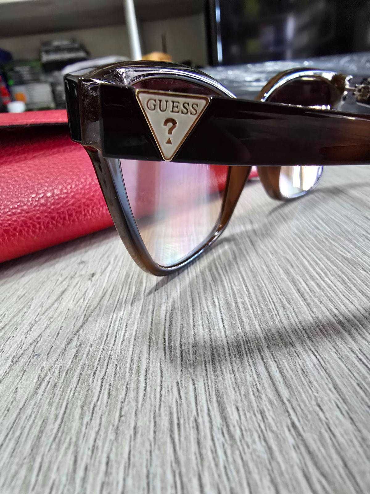 Слънчеви очила Guess GU7776 53F, Havana, 54 мм