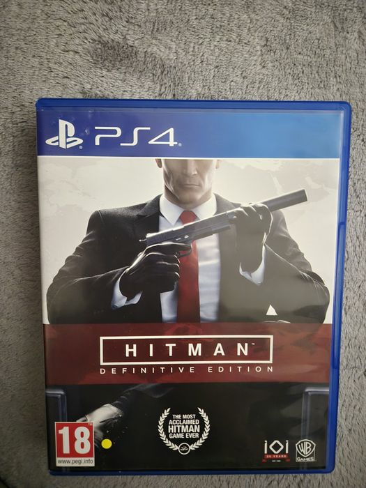 Joc Ps4 Hitman Definitive Edition