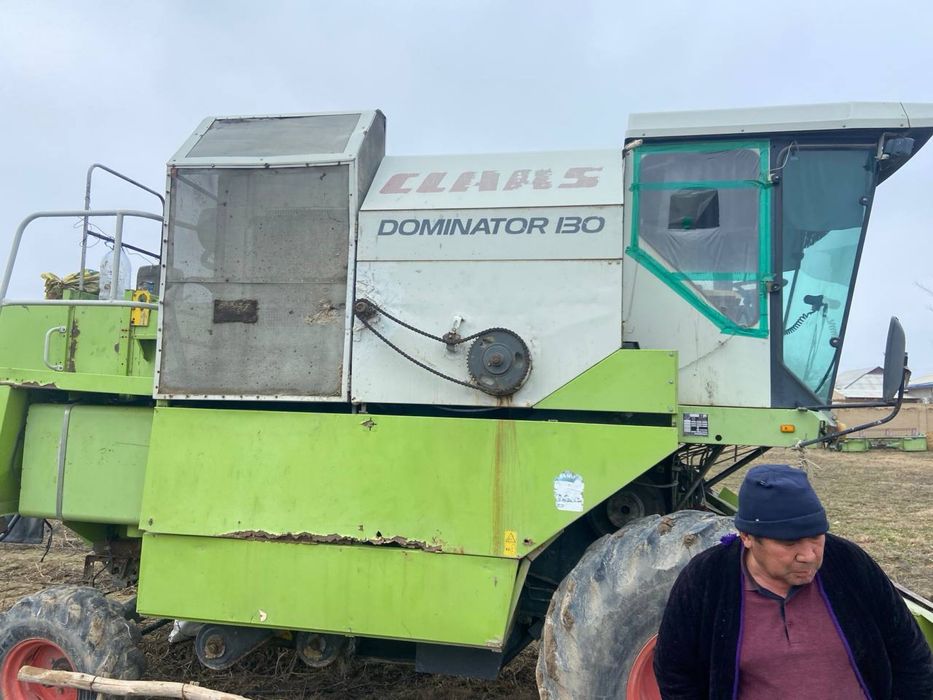 Комбайн Class dominator