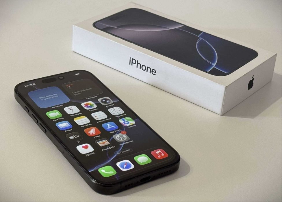 Продавам iPhone 16 Pro на перфектна цена