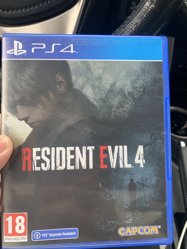 Resident Evil 4 rameke
