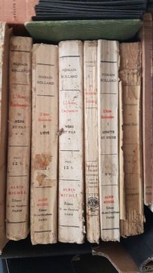 Промо: всяка книга по 20 лв. Френски антикварни книги от 19-ти век