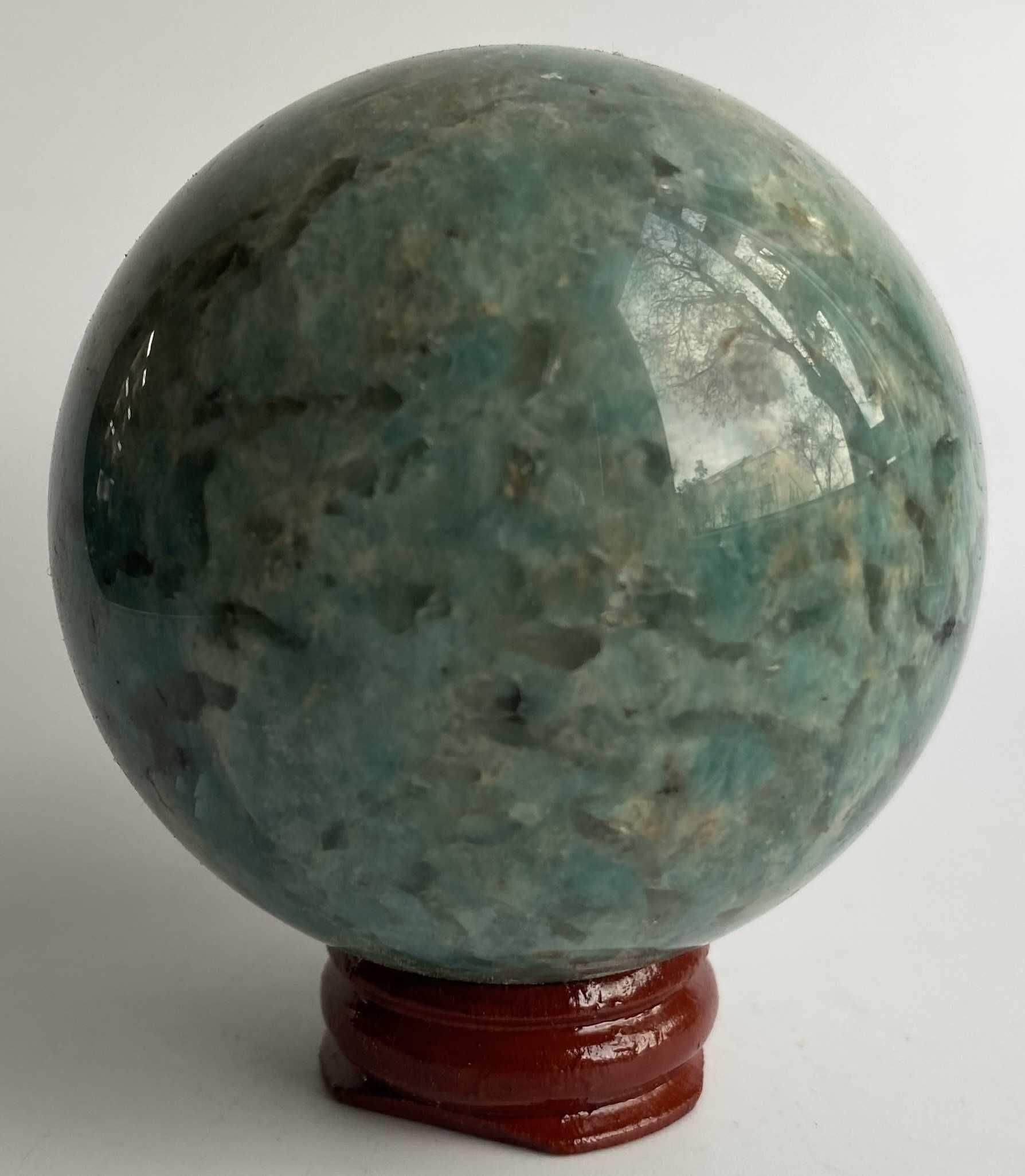 Cristale/Minerale - Amazonit - sfera piatra semipretioasa