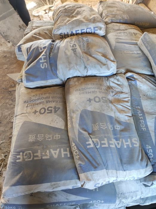 Цемент продается