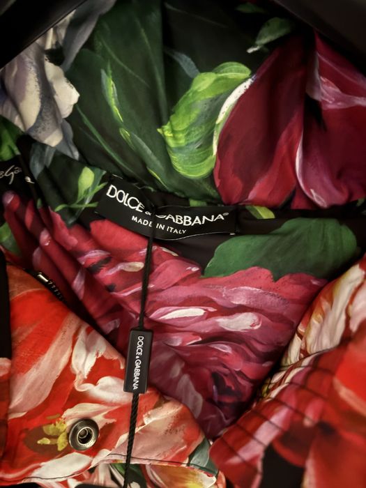 Geaca statement Dolce Gabbana oversized originala