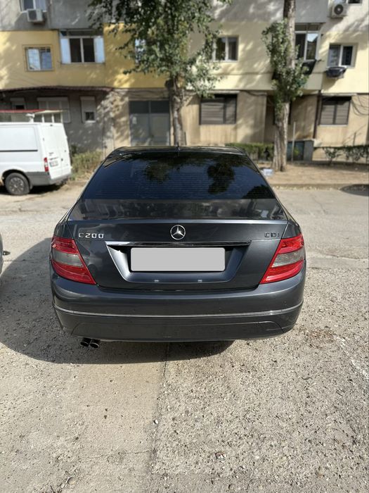 Mercedes C200 CDI W204, primul proprietar din Romania