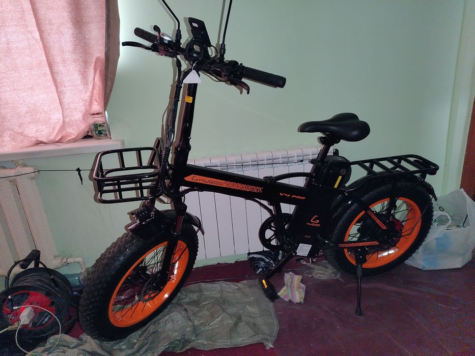 Новый электровелосипед без пробега kugoo V4 pro Max