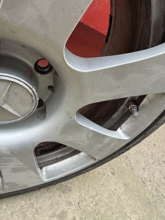 Roti mercedes 225/45/R17