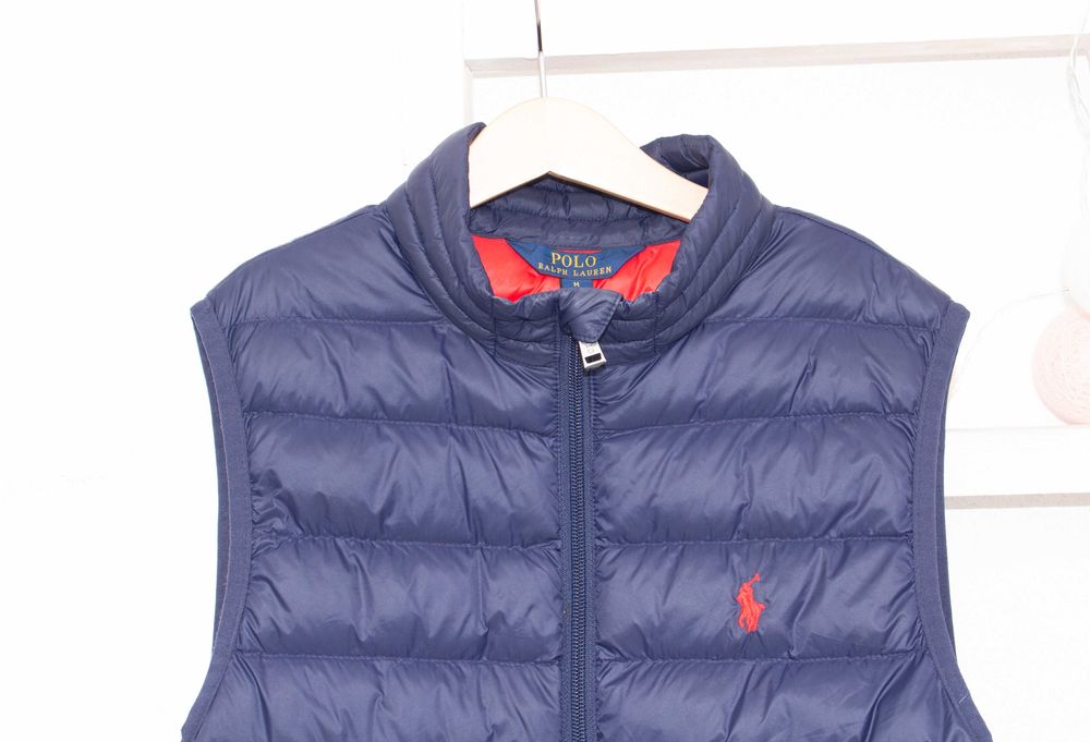 Polo Ralph Lauren оригинална грейка момче син елек 10-12г
