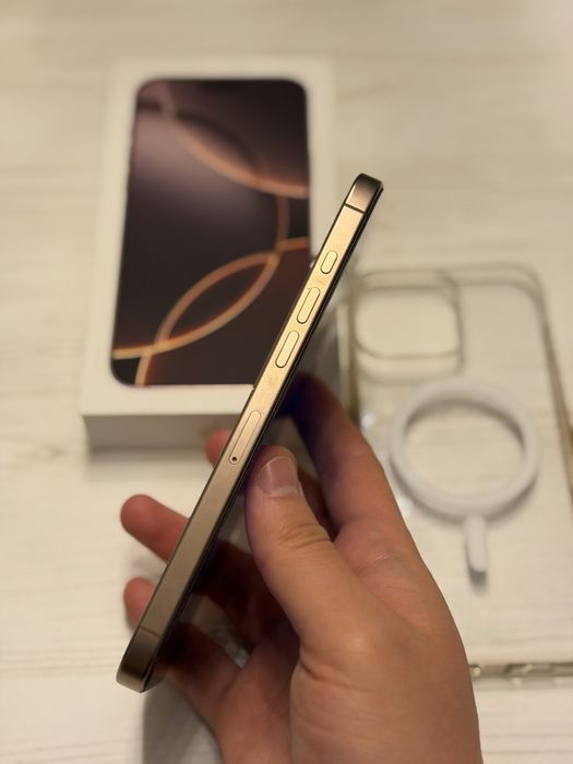 iPhone 16 Pro Max 512 Gb GOLD - Garantie!