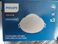 Spot Philips Meson 5,5w 550 lumeni 95mm 4000k