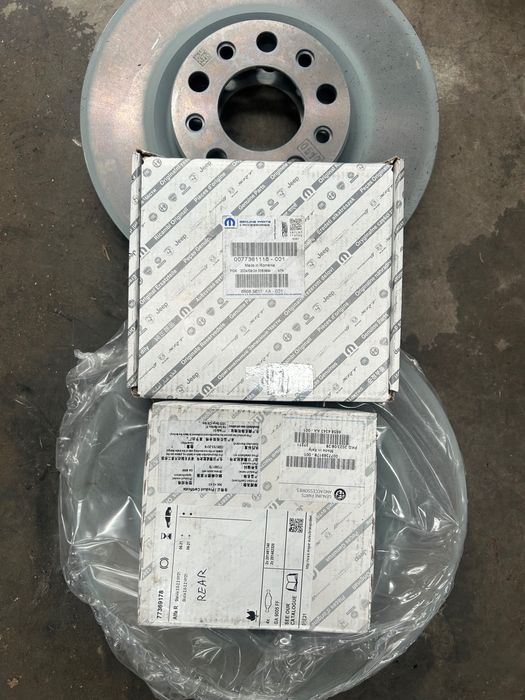 Plăcute frana alfa Romeo Stelvio Giulia