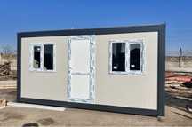 Vand containere modulare