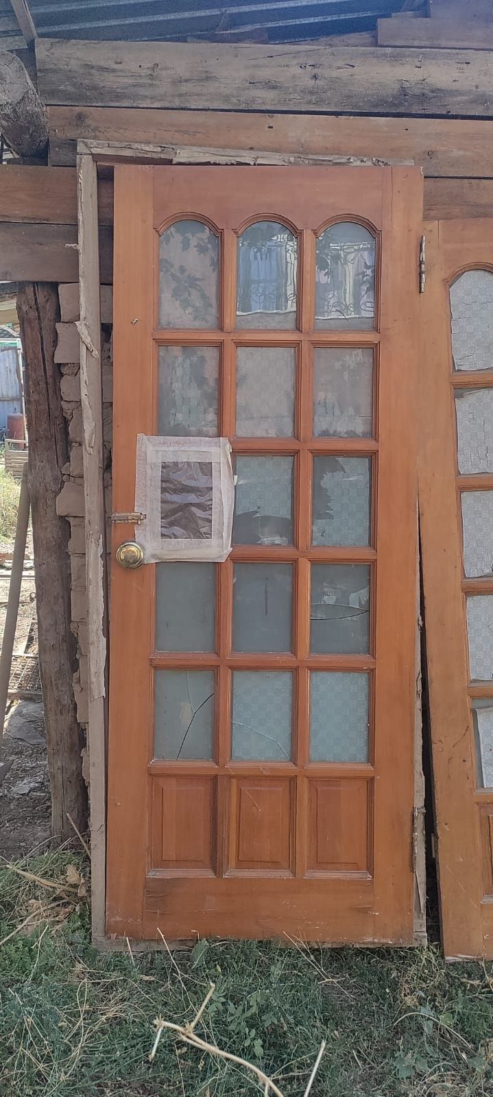 Бу двери разные цвета и состояние