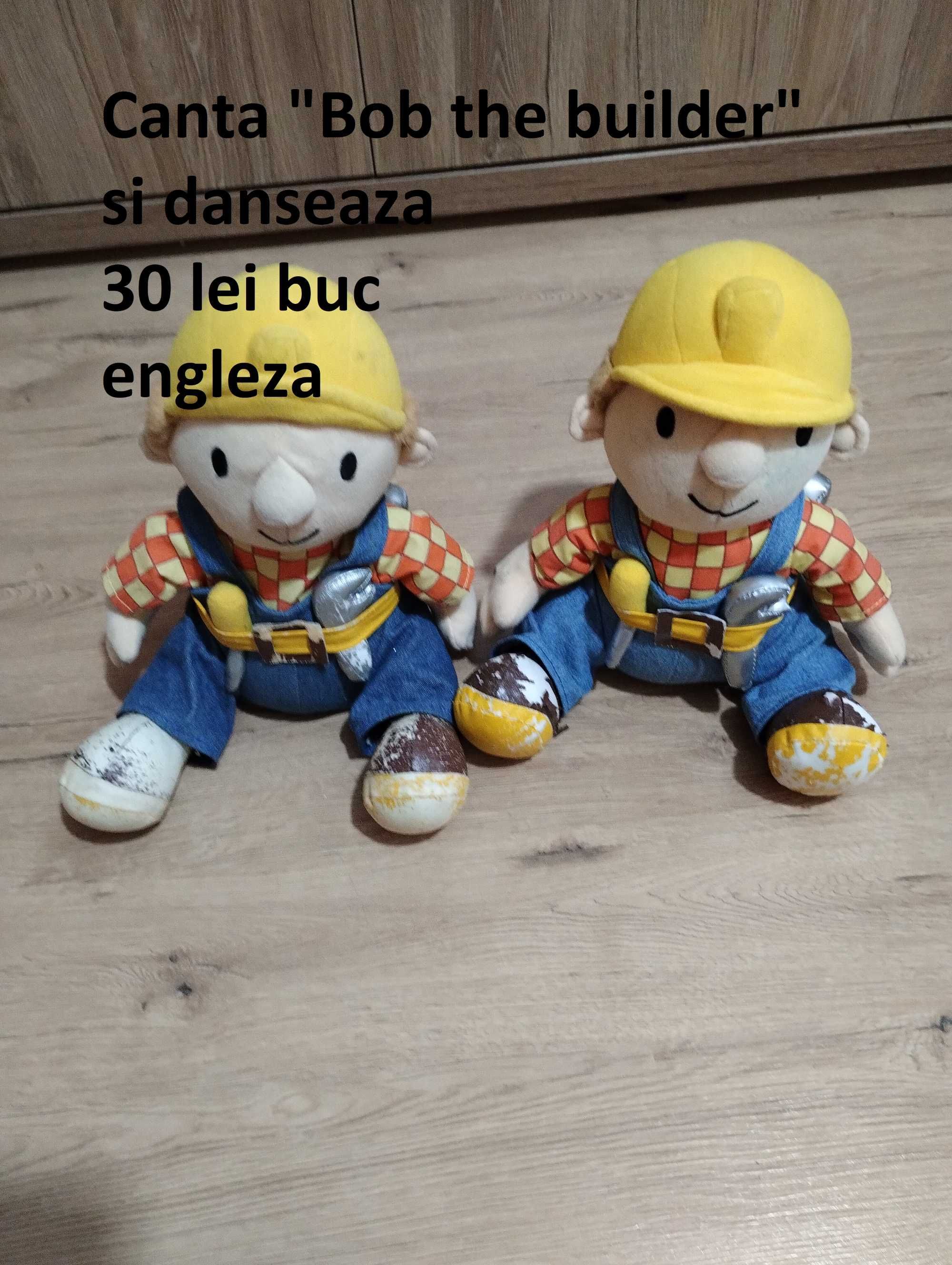 Bob the builder / Bob constructorul - figurina mare interactiva