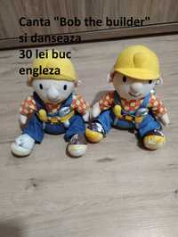 Bob the builder / Bob constructorul - figurina mare interactiva