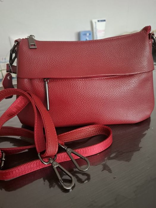 Новая сумка кожаная