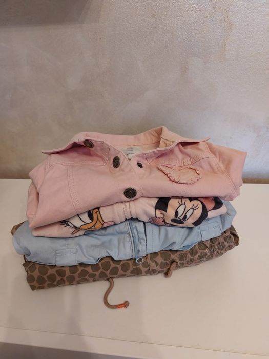 Lot hăinuțe fetiță măr.98-104