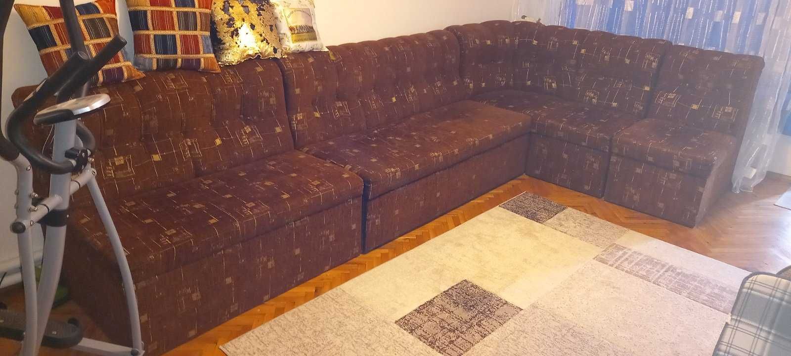 Разтегателен диван 5 части