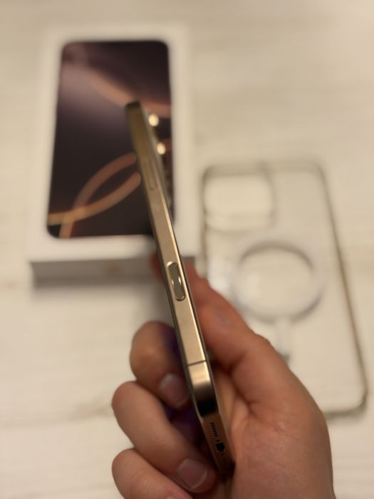 iPhone 16 Pro Max 512 Gb GOLD - Garantie!