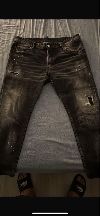 Blugi Dsquared negri