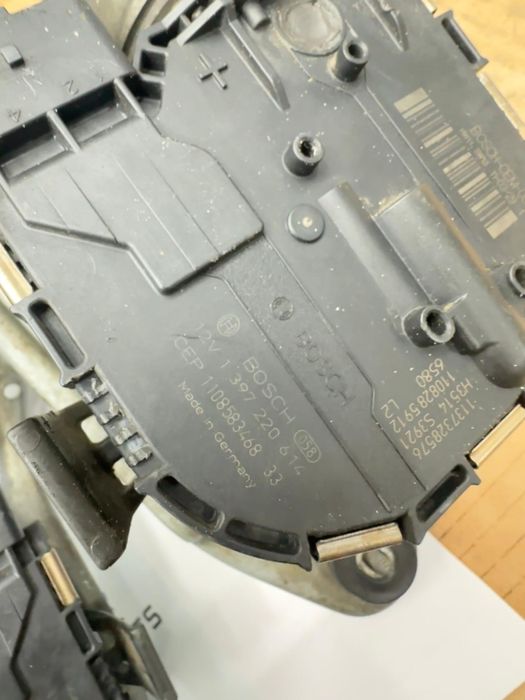 Motorase stergator parbriz Peugeot 508 / recondiționate / cumparare