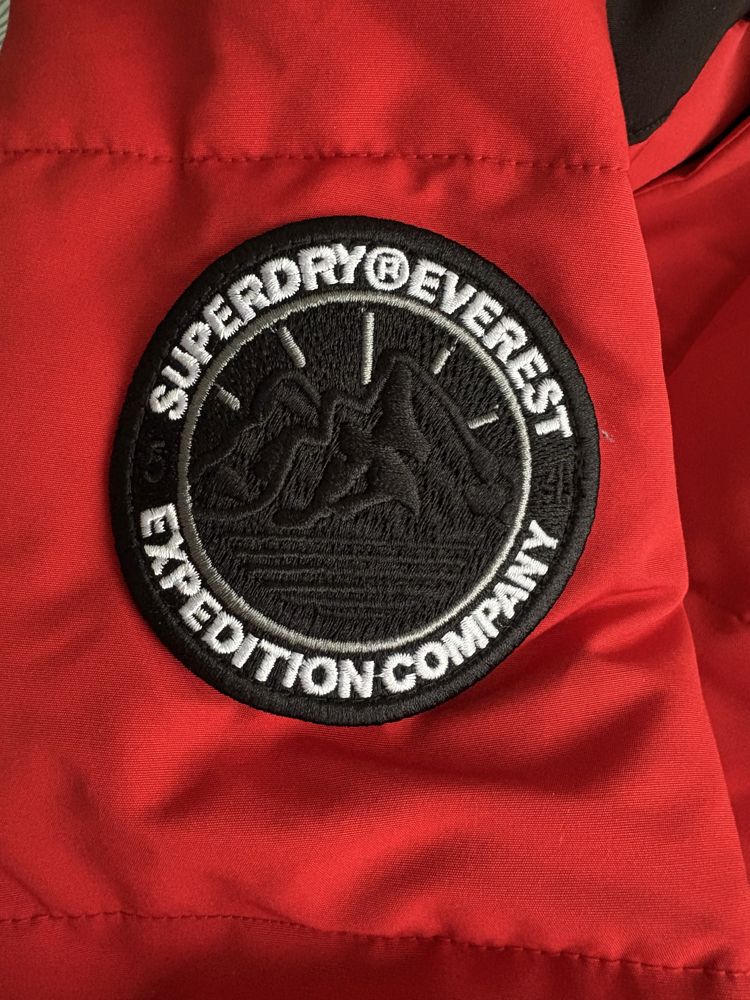 Мъжко зимно яке Superdry M размер
