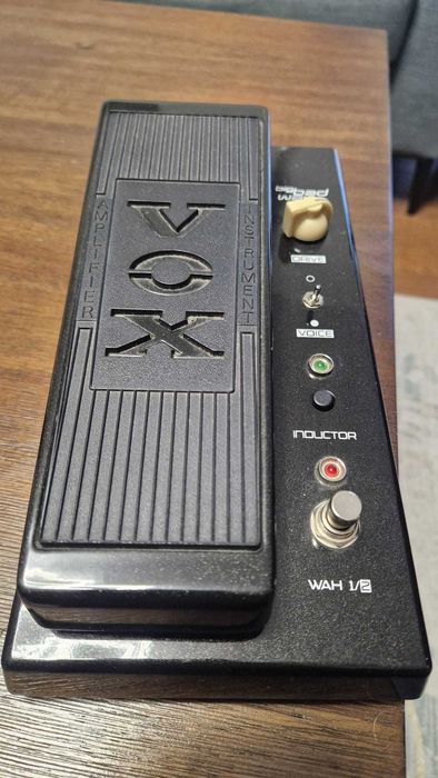 VOX JS-WAH Big Bad Wah Joe Satriani Signature
