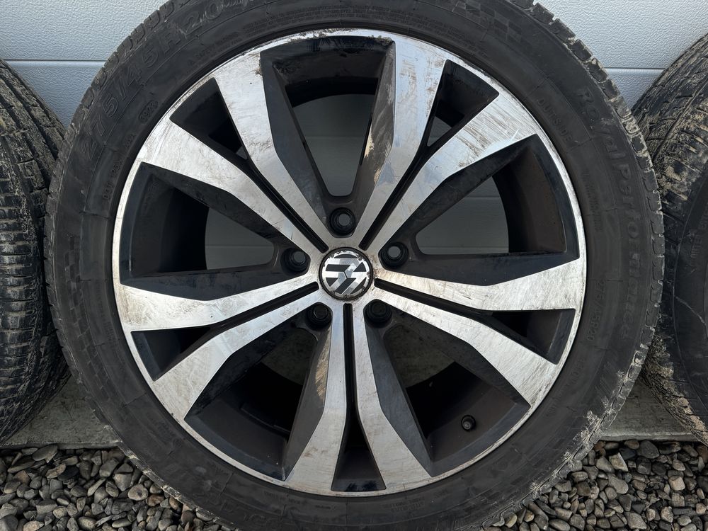 Jante Roti Touareg 7p Rline r20