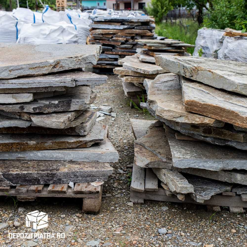 piatra naturala depozit alba decor taiata si poligonala constructii