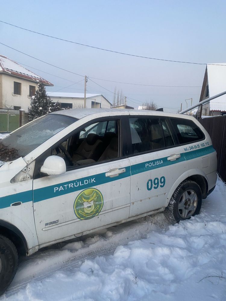 Санг йонг кайрон