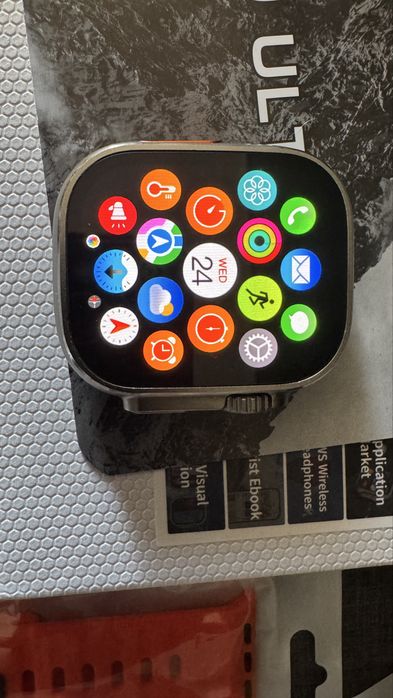 HK10 Ultra3 Смарт часовник