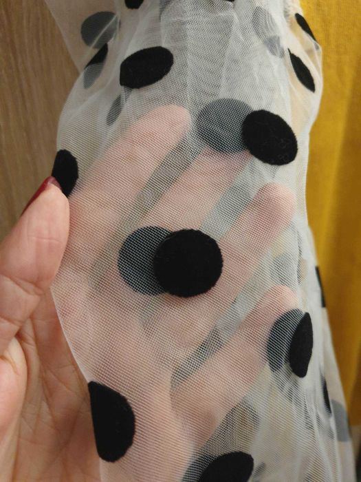 Rochie buline catifea S/M - noua cu eticheta
