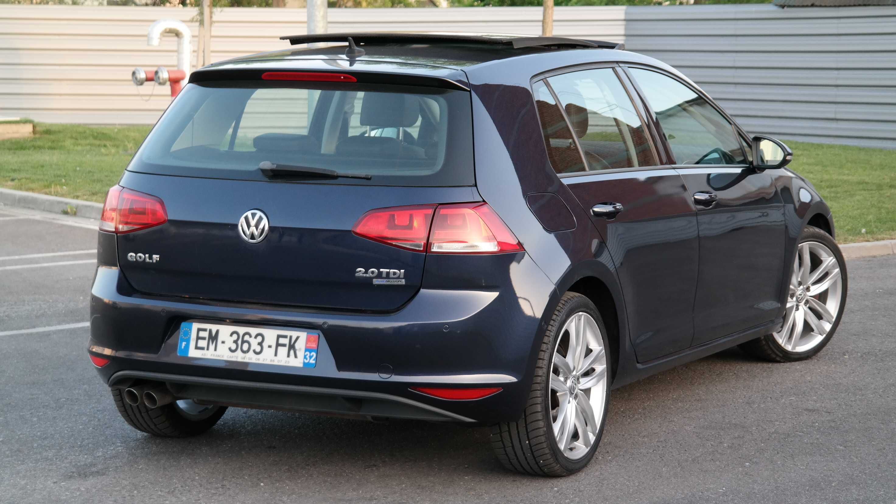 Vw Golf 7 - an 2014, 2.0 Tdi  (Diesel)