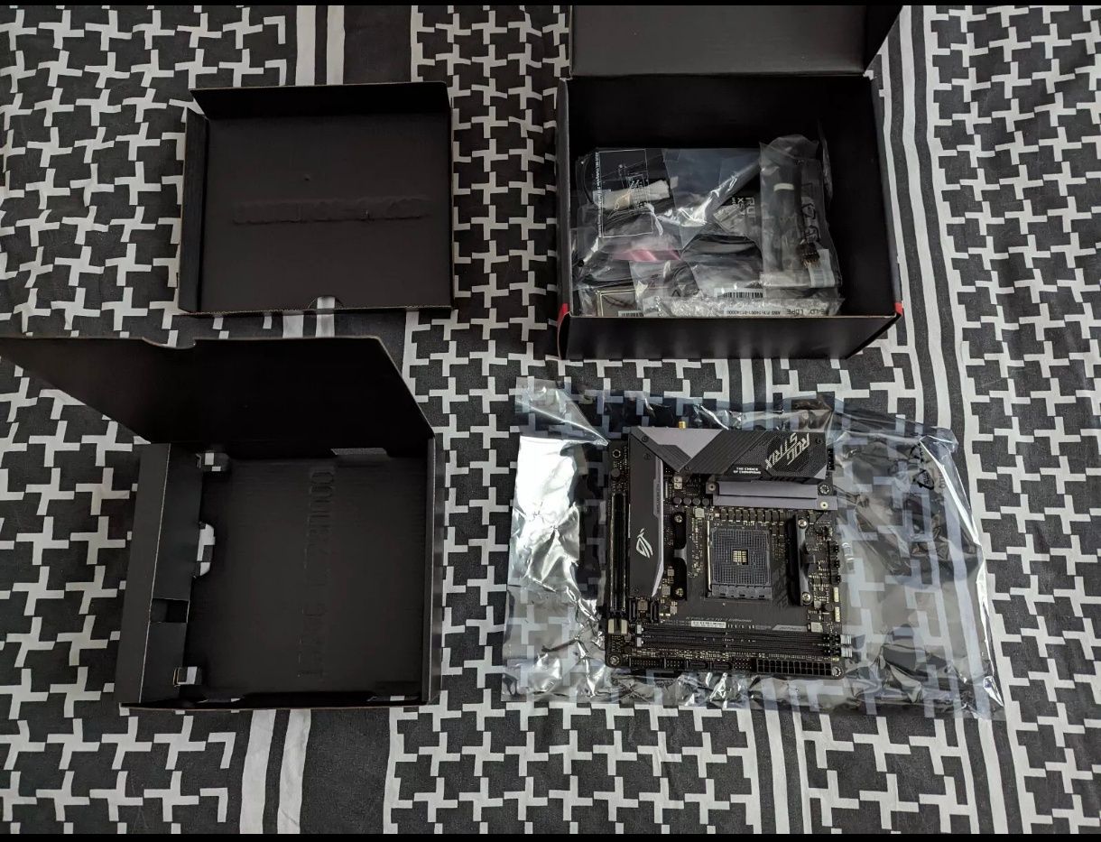 Asus Rog Strix x570-i Нов