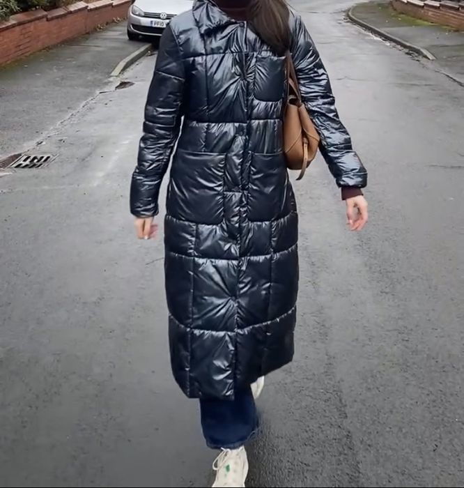 Дълго зимно яке от Манго