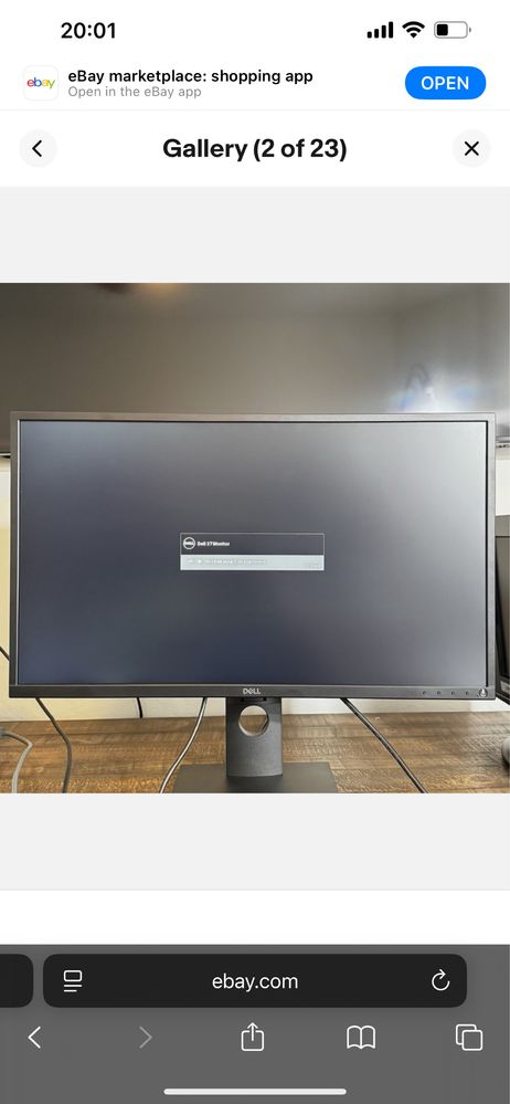 Монитор Dell E2720HS 27" Full HD 1920x1080 60Hz
