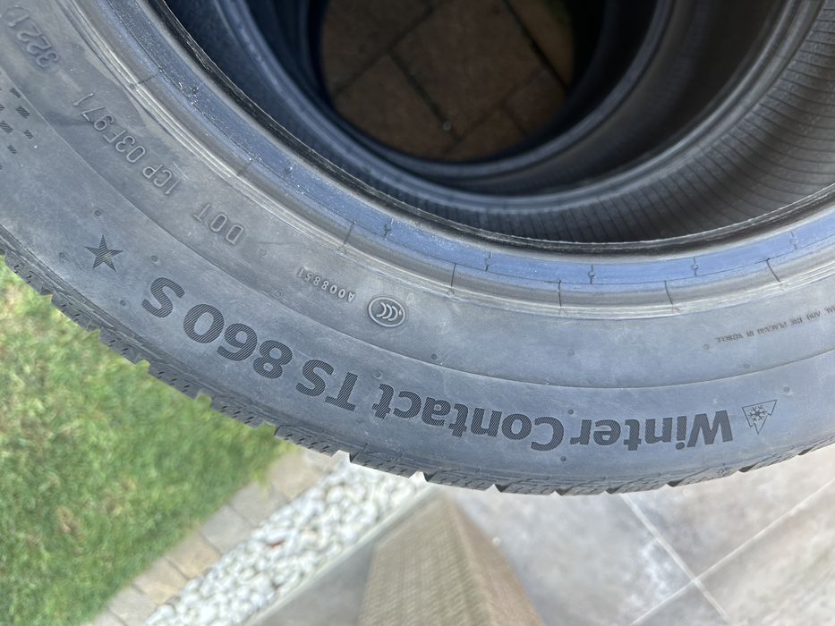 Anvelope Continental WinterContact TS 860 S 225/55 R17 101H